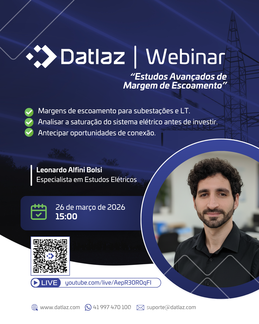 Semana Webinar - Margem de Escoamento